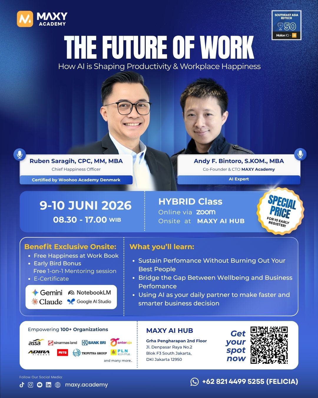 The Future of Work: How AI is Shaping Productivity Workplace Happiness